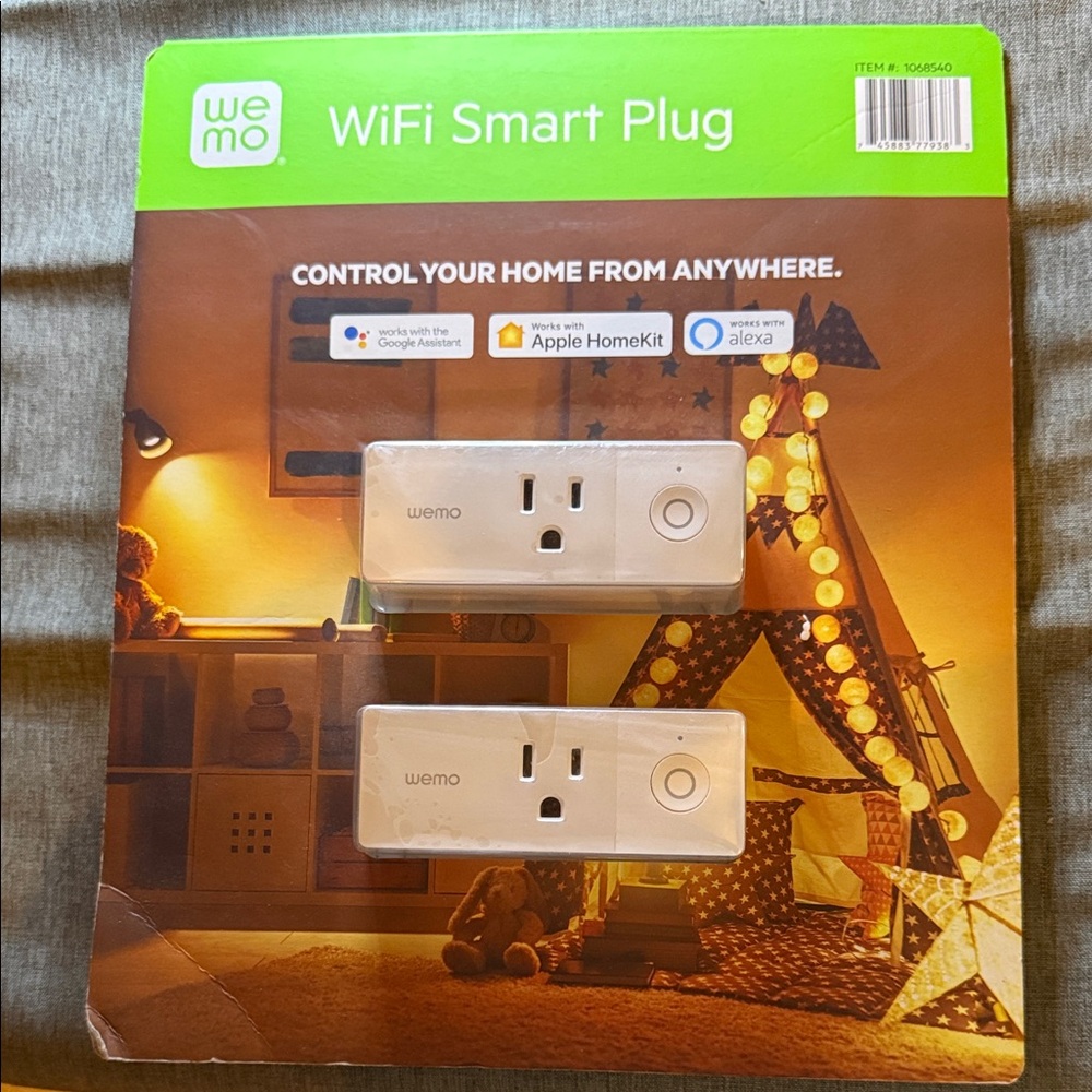 White WiFi Smart Plug